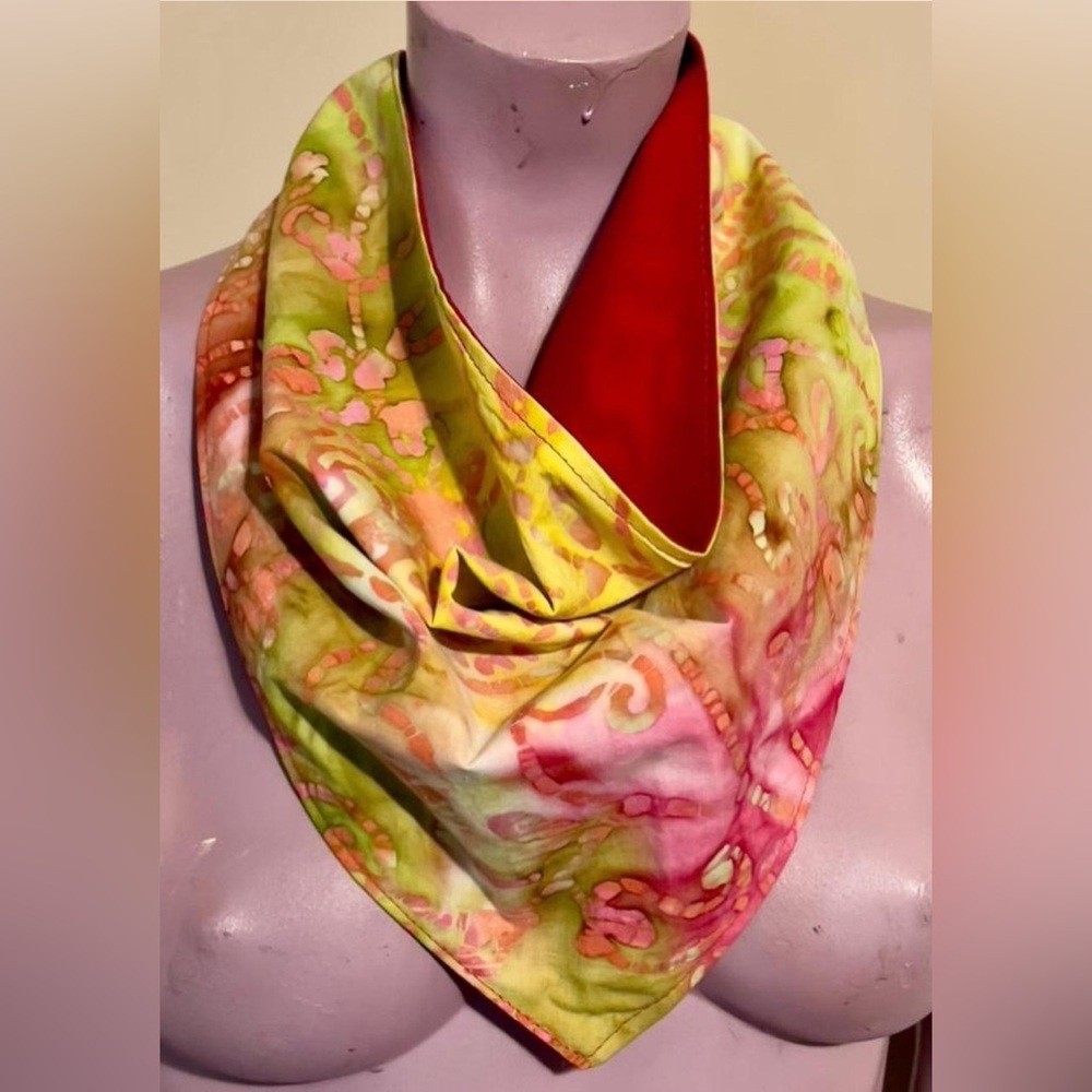 Vibrant Multicolor Bandana
